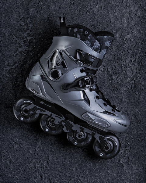 Patines Flying Eagle X3 Grey 2024 - Doberman's Skaters Shop