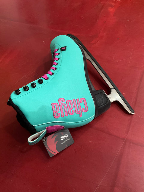 Patines de hielo Chaya Iceskates Classicos Turquesa - Doberman's Skaters Shop
