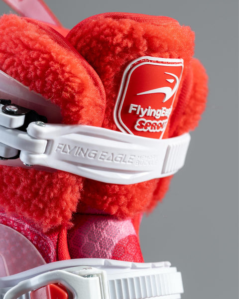 Patines Flying Eagle S8 Pro Fur Berry - Doberman's Skaters Shop