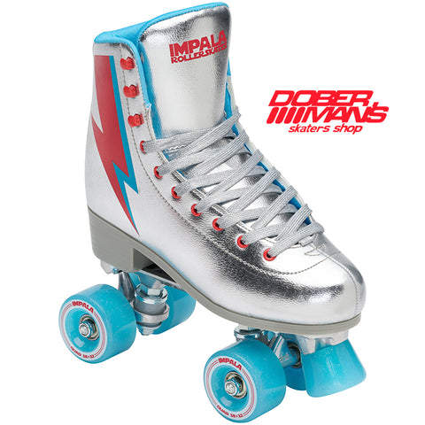 Patines Impala Roller Skate Argentum - Doberman's Skaters Shop