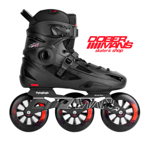 Patines Flying Eagle Avian Black T110 2026 - Doberman's Skaters Shop
