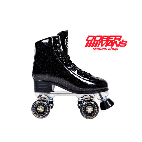 Patines Blazer Skate Gear Quads Black Glitter - Doberman's Skaters Shop