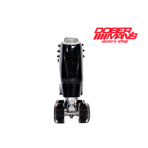 Patines Blazer Skate Gear Quads Black Glitter - Doberman's Skaters Shop