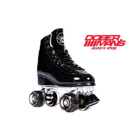 Patines Blazer Skate Gear Quads Black Glitter - Doberman's Skaters Shop