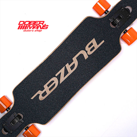 Patineta mini Longboard Blazer Palm Tree - Doberman's Skaters Shop