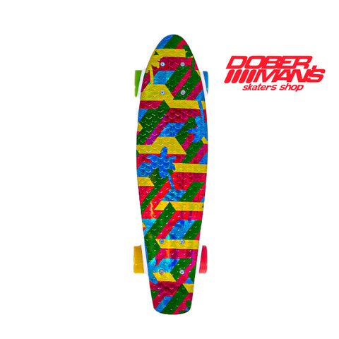 Penny Board Blazer Lava Colorful 2024 - Doberman's Skaters Shop