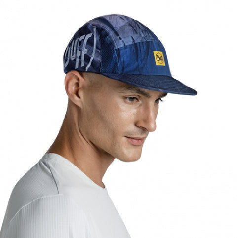 Buff ® Gorra 5 panel go cap Domus Arius Blue 2024 - Doberman's Skaters Shop