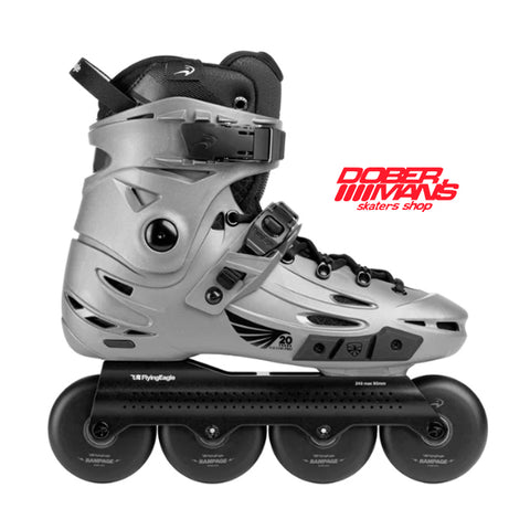Patines Flying Eagle F6S+ Falcon Pro Titanium 20th 2026 - Doberman's Skaters Shop