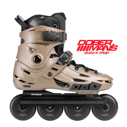 Patines Flying Eagle F6S+ Falcon Pro Gold 20th 2026 - Doberman's Skaters Shop
