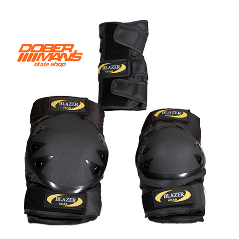 Protecciones Blazer basico BZYX-3611 - Doberman's Skaters Shop