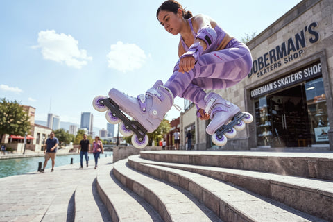 Patines en Línea Roadshow M4 Pro 80 Lilac