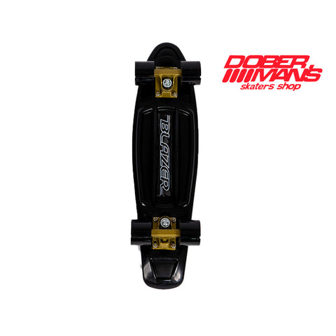 Penny Board Blazer Golden Black 2024 - Doberman's Skaters Shop