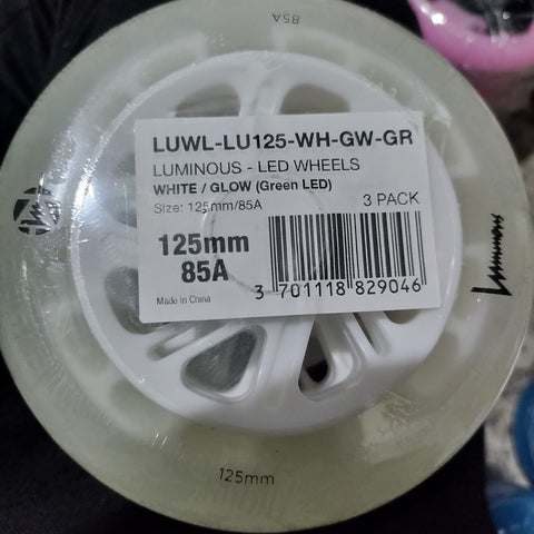 Ruedas LED Luminous 84mm 90mm 100mm 110mm y 125mm - Doberman's Skaters Shop