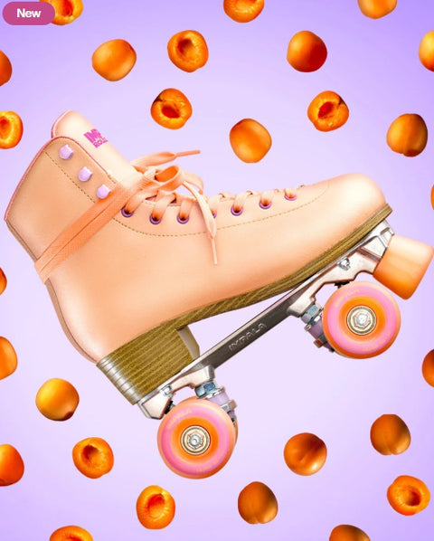 Patines Impala Roller Skate Apricot - Doberman's Skaters Shop