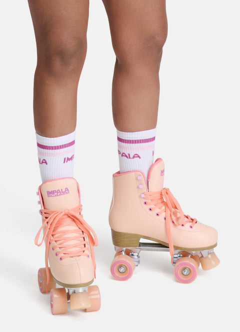 Patines Impala Roller Skate Apricot - Doberman's Skaters Shop