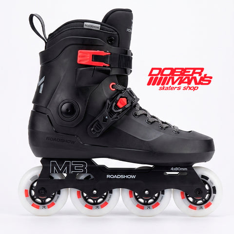 Patines en Línea Roadshow M4 Pro 80 Black - Doberman's Skaters Shop