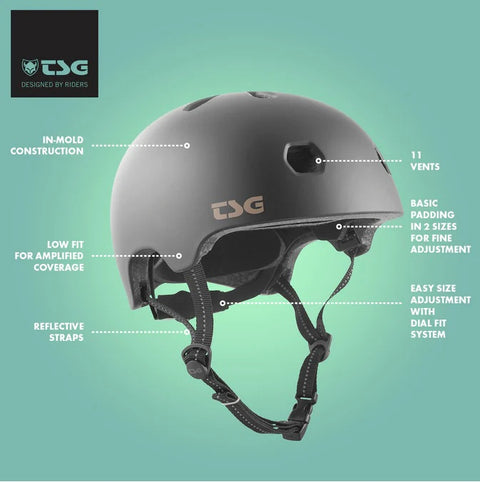 Casco TSG Meta 2024 - Doberman's Skaters Shop