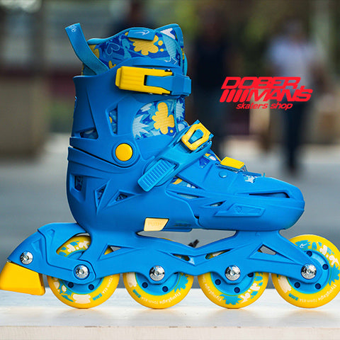 Patines Flying Eagle NT2 Nacht Blue 2026 patines para niños - Doberman's Skaters Shop