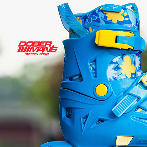 Patines Flying Eagle NT2 Nacht Blue 2026 patines para niños - Doberman's Skaters Shop