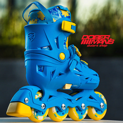 Patines Flying Eagle NT2 Nacht Blue 2026 patines para niños - Doberman's Skaters Shop