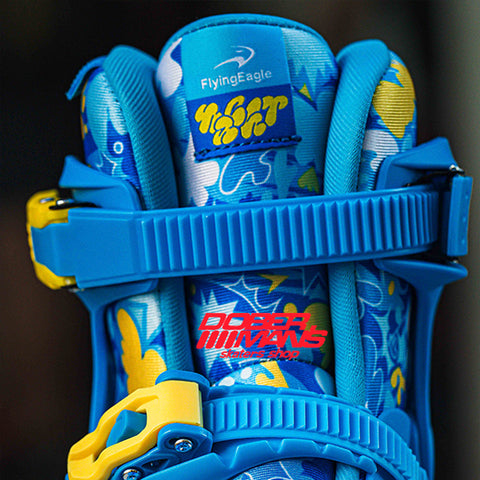 Patines Flying Eagle NT2 Nacht Blue 2026 patines para niños - Doberman's Skaters Shop