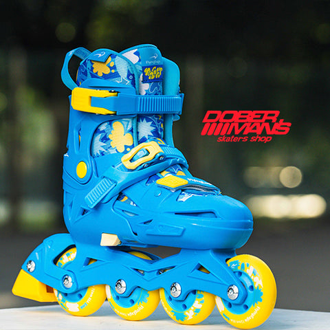 Patines Flying Eagle NT2 Nacht Blue 2026 patines para niños - Doberman's Skaters Shop