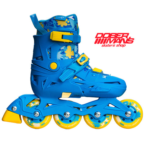 Patines Flying Eagle NT2 Nacht Blue 2026 patines para niños - Doberman's Skaters Shop