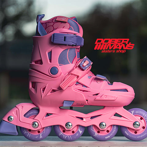 Patines Flying Eagle NT2 Nacht Pink 2026 patines niños - Doberman's Skaters Shop