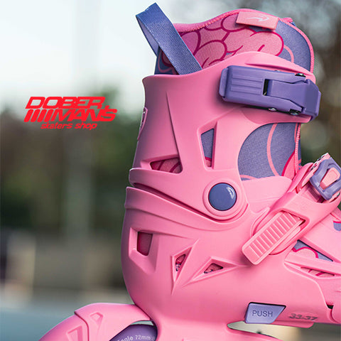 Patines Flying Eagle NT2 Nacht Pink 2026 patines niños - Doberman's Skaters Shop