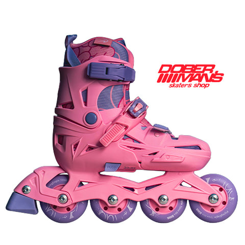 Patines Flying Eagle NT2 Nacht Pink 2026 patines niños - Doberman's Skaters Shop
