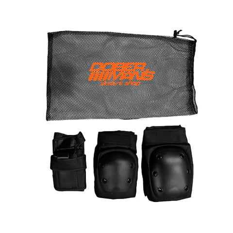 Protecciones Blazer Neo Black - Doberman's Skaters Shop