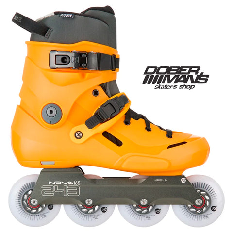 Patines Powerslide Imperial Storm Mango 80 - Doberman's Skaters Shop