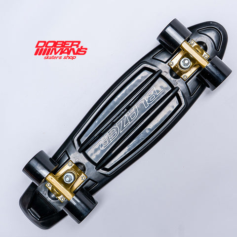 Penny Board Blazer Golden Black 2024 - Doberman's Skaters Shop