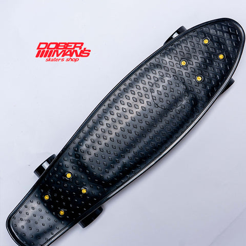 Penny Board Blazer Golden Black 2024 - Doberman's Skaters Shop