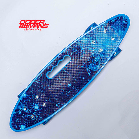Penny Board Blazer Handle Blue
