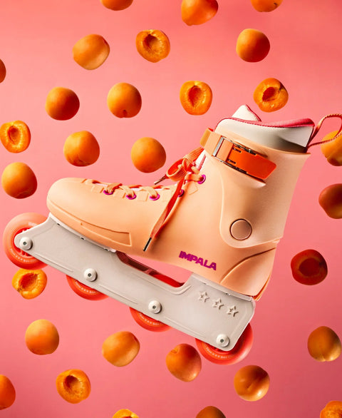Patines Impala Lightspeed Apricot - Doberman's Skaters Shop