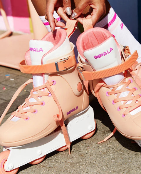 Patines Impala Lightspeed Apricot - Doberman's Skaters Shop