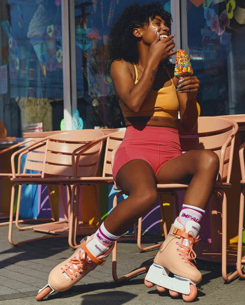 Patines Impala Lightspeed Apricot - Doberman's Skaters Shop