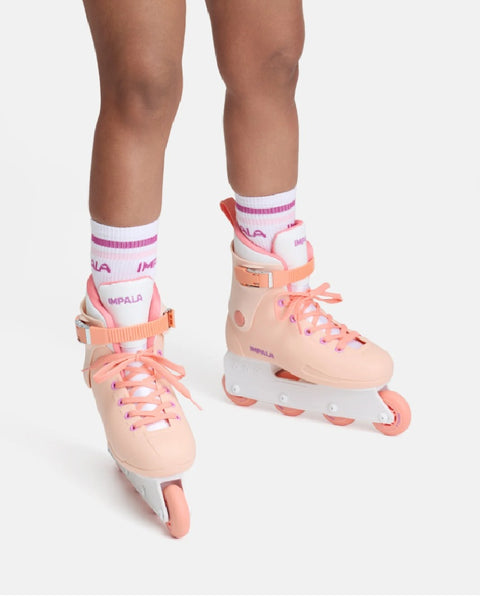 Patines Impala Lightspeed Apricot - Doberman's Skaters Shop