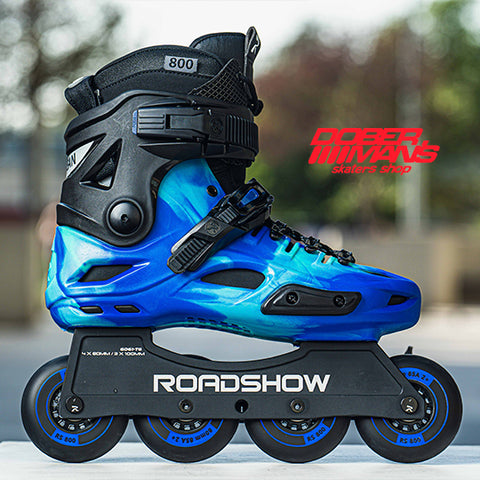 Patines en Línea Roadshow RS800 Blue Urbanos 2 en 1 (4x90mm / 3x110mm) - Doberman's Skaters Shop