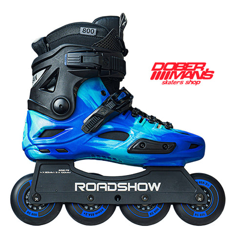 Patines en Línea Roadshow RS800 Blue Urbanos 2 en 1 (4x90mm / 3x110mm) - Doberman's Skaters Shop