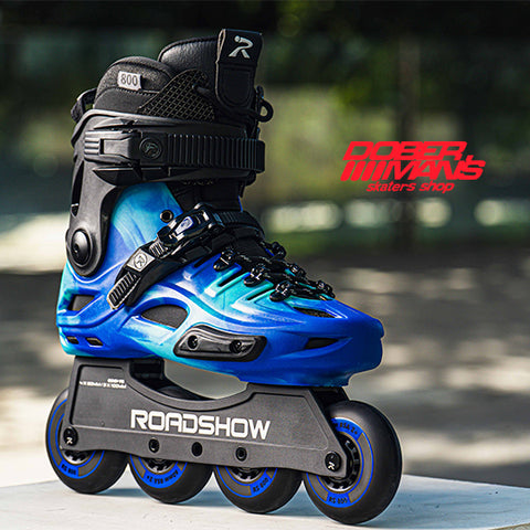 Patines en Línea Roadshow RS800 Blue Urbanos 2 en 1 (4x90mm / 3x110mm) - Doberman's Skaters Shop