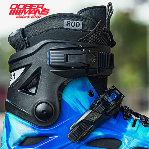 Patines en Línea Roadshow RS800 Blue Urbanos 2 en 1 (4x90mm / 3x110mm) - Doberman's Skaters Shop
