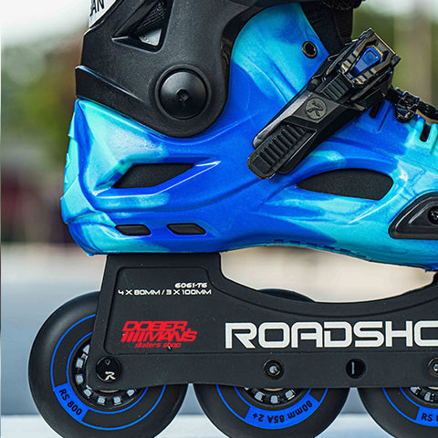 Patines en Línea Roadshow RS800 Blue Urbanos 2 en 1 (4x90mm / 3x110mm) - Doberman's Skaters Shop