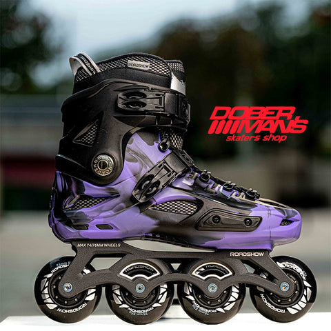 Patines Roadshow RX4D Purple Marble - Doberman's Skaters Shop