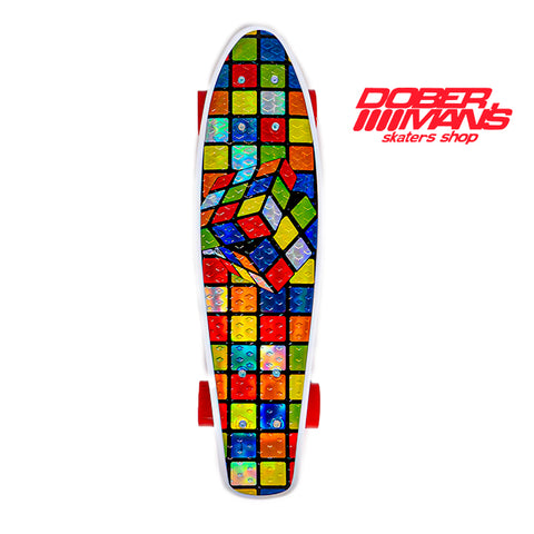 Penny Board Blazer Rubik holo 2024 - Doberman's Skaters Shop