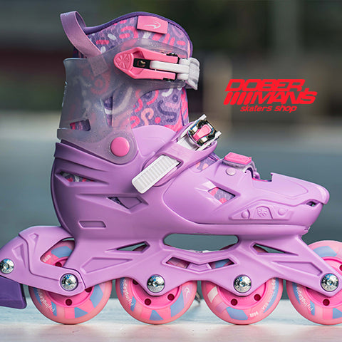 Patines Flying Eagle S3 Cosmo Purple 2026 patines niños - Doberman's Skaters Shop