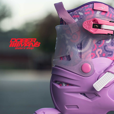 Patines Flying Eagle S3 Cosmo Purple 2026 patines niños - Doberman's Skaters Shop