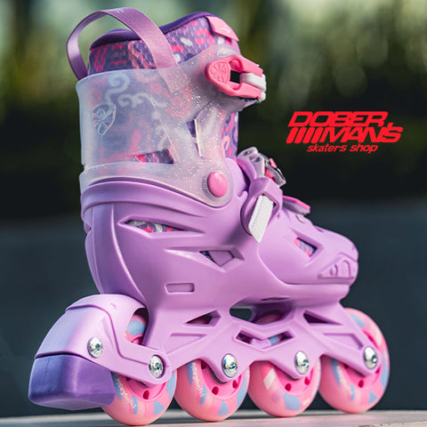 Patines Flying Eagle S3 Cosmo Purple 2026 patines niños - Doberman's Skaters Shop