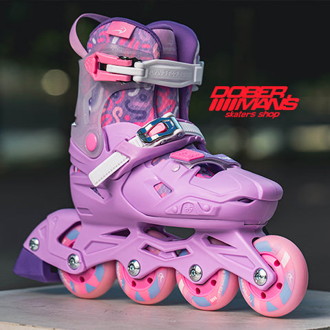 Patines Flying Eagle S3 Cosmo Purple 2026 patines niños - Doberman's Skaters Shop